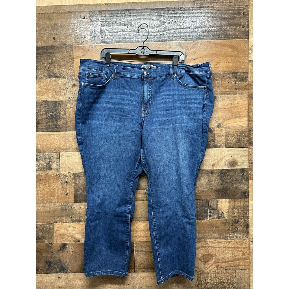Torrid Women's Cropped Jeans Size 24R‎